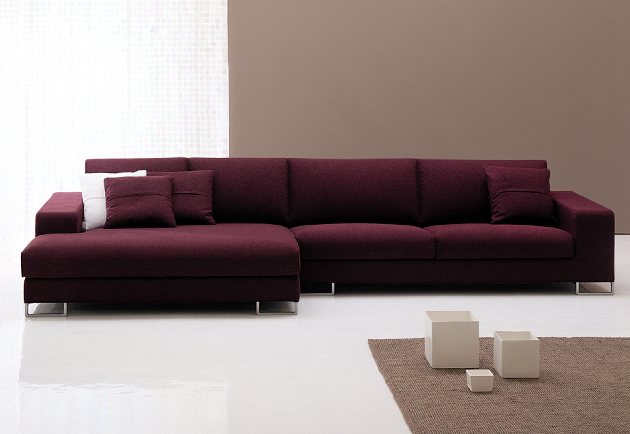 XL corner sofa, Arketipo Luxury furniture MR