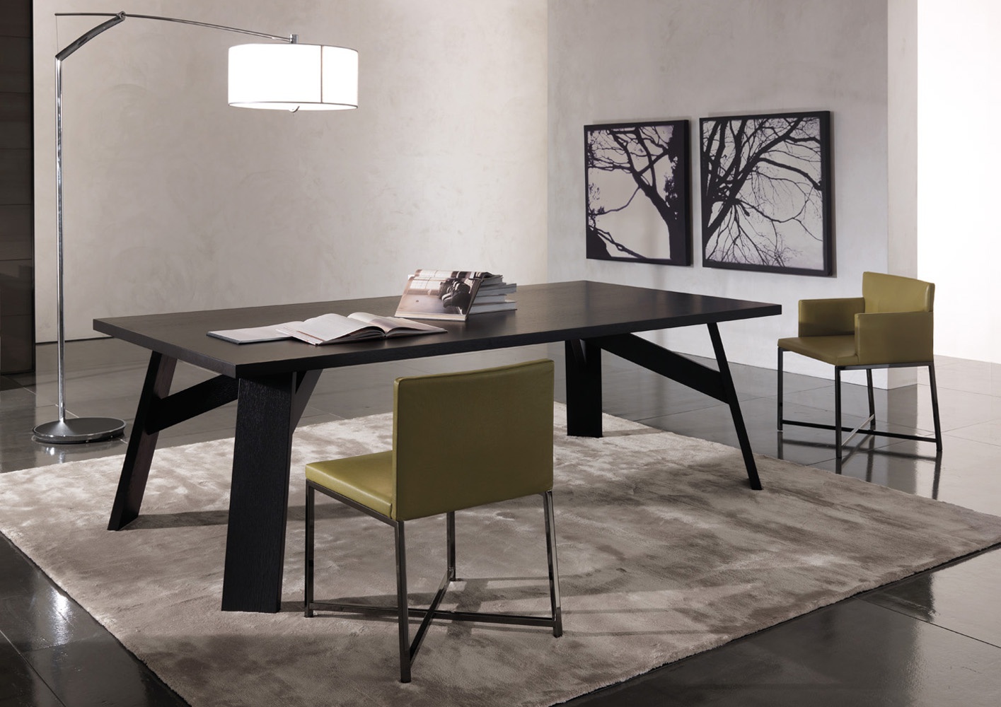 The Clark Table, Minotti Luxury furniture MR