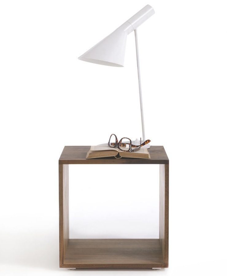 Bedside table made of wood Freedom, Riva 1920 Luxury furniture MR