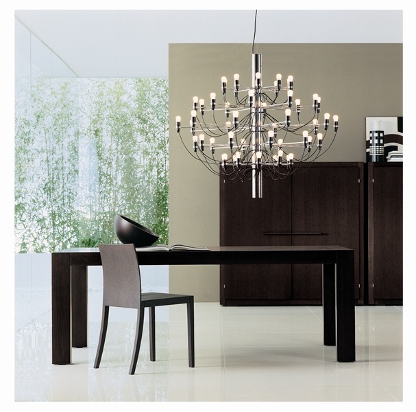 A chair on a frame of wood and plywood Set, Lema