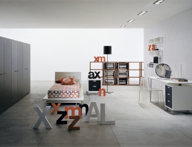 The chest of drawers bedside Tazebao, Lema