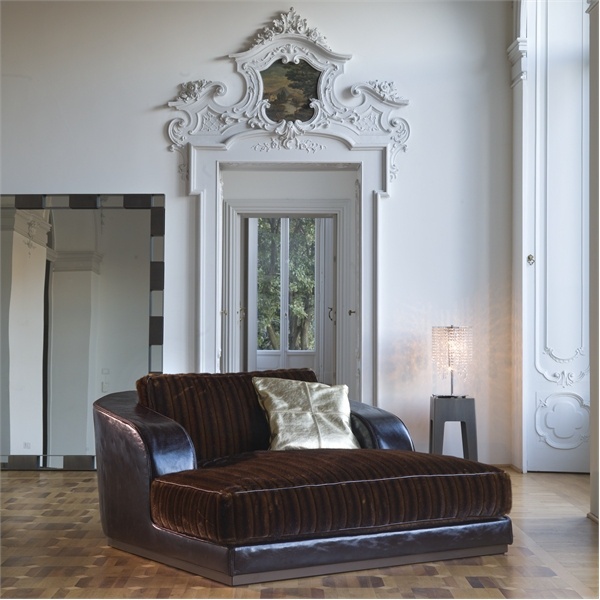 Double chair W 535 Aston, Longhi
