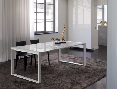 Dining table 020 Steel, Longhi