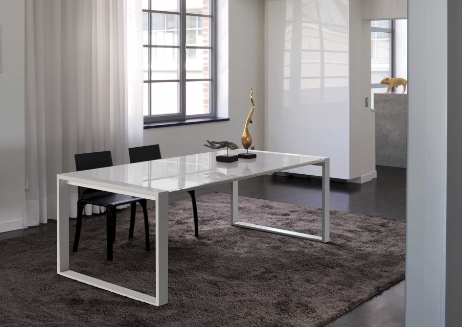 Dining table 020 Steel, Longhi