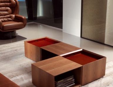 Coffee table 130 CA1, Longhi