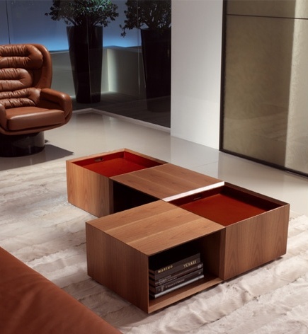 Coffee table 130 CA1, Longhi