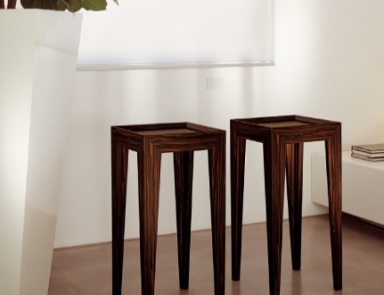 Coffee table wooden frame 135 Ego, Longhi