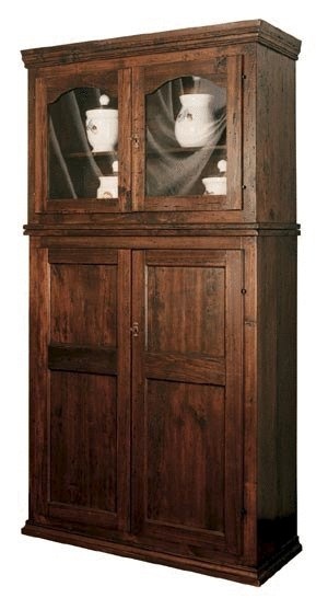 Sideboard made of solid wood, Maggi Massimo