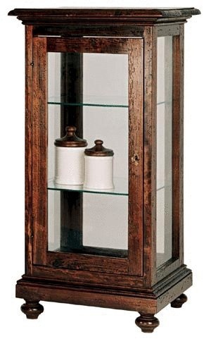 Showcase single-leaf solid wood, Maggi Massimo