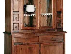 Sideboard in solid wood, Maggi Massimo