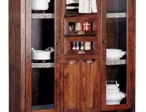 Sideboard in solid wood, Maggi Massimo (the furniture in country style, rustic style)