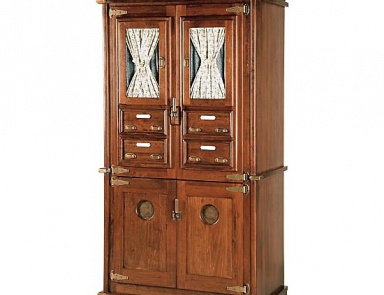 The Cabinet is made of solid wood, Maggi Massimo (cupboard)