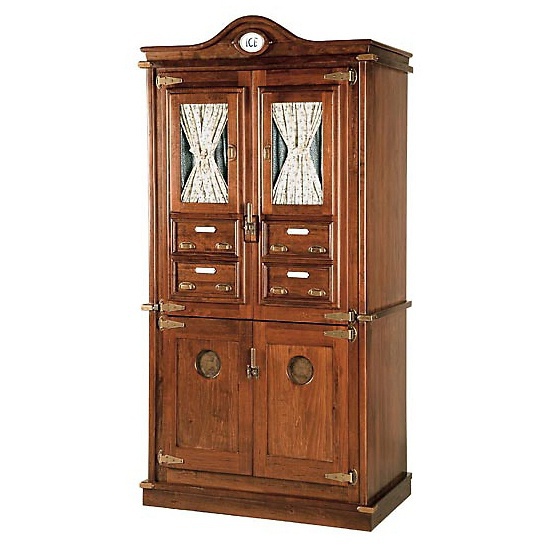 The Cabinet is made of solid wood, Maggi Massimo