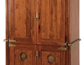 Cupboard made of solid wood, Maggi Massimo (cupboard)