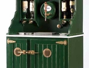 Sideboard made of solid wood, Maggi Massimo