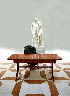Writing Desk with drawers Balbianello, Mascheroni