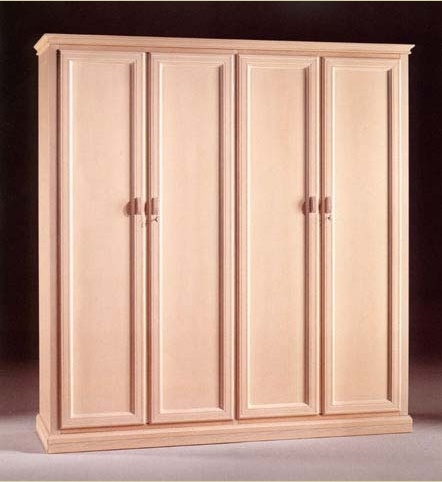 Wardrobe on a frame of wood Arianna, Megaros