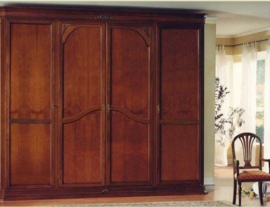 Wardrobe on a frame of wood, Artemisia, Megaros