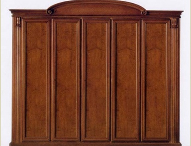 Wardrobe on a frame of wood Corinto, Megaros