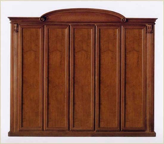 Wardrobe on a frame of wood Corinto, Megaros
