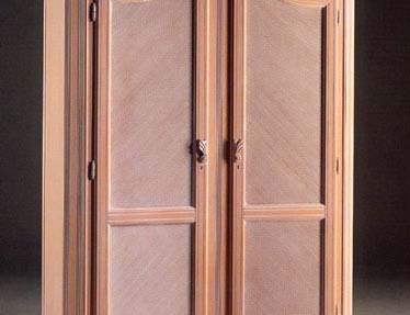 Wardrobe on a frame of wood Megarea, Megaros