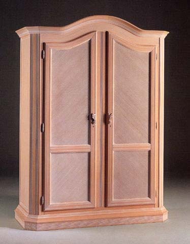 Wardrobe on a frame of wood Megarea, Megaros