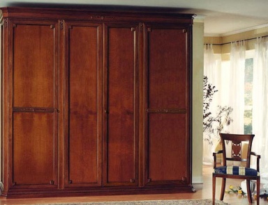 Wardrobe on a frame of wood Olimpo, Megaros