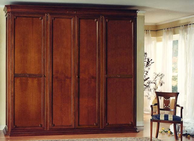 Wardrobe on a frame of wood Olimpo, Megaros