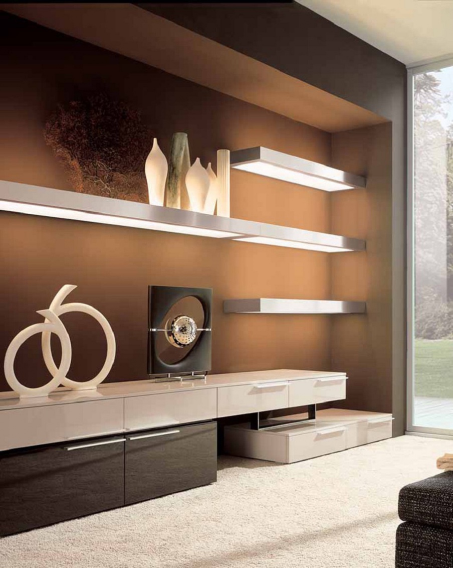 The rack is made of metal Block, MisuraEmme