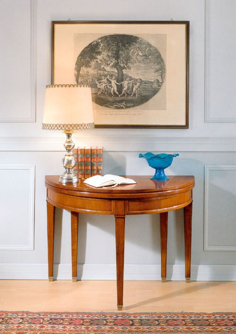 The folding console, PREGNO