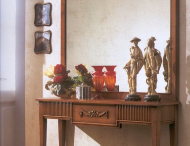 Console with mirror, PREGNO