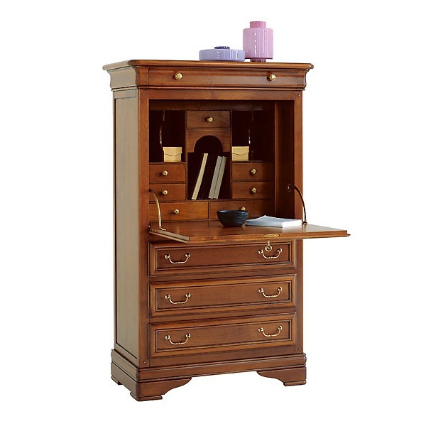 Secretaire Louis Philippe, Selva 