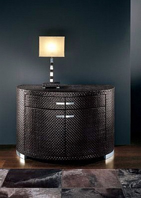 A Cabinet with top glass, ELLI CR - Smania