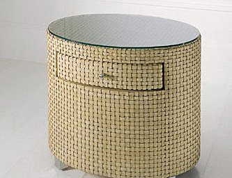 A Cabinet with top glass, ELLI Dec - Smania