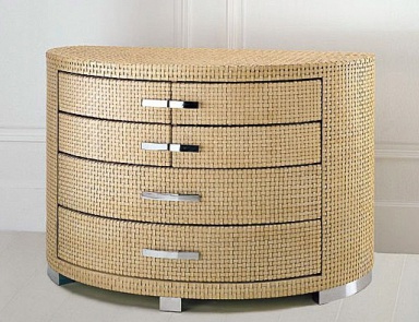 Dresser with drawers, ELLI Dec - Smania