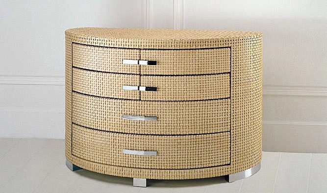 Dresser with drawers, ELLI Dec - Smania