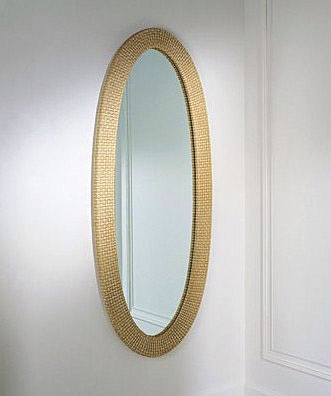 Oval wall mirror, ELLI Dec - Smania