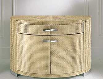 Dresser / chest of drawers with two doors and two drawers , ELLIC Dec - Smania