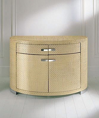 Dresser / chest of drawers with two doors and two drawers , ELLIC Dec - Smania