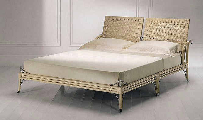 Double bed with high headboard, ENRY Dec -Mapa