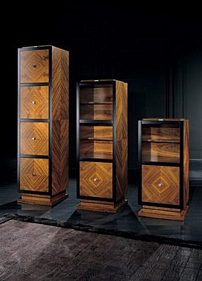 Sideboard in solid wood , ERCOLE - Smania