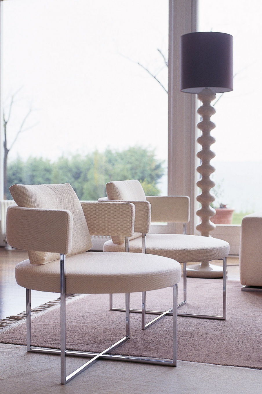 Round chair, Sirio poltrona - Porada