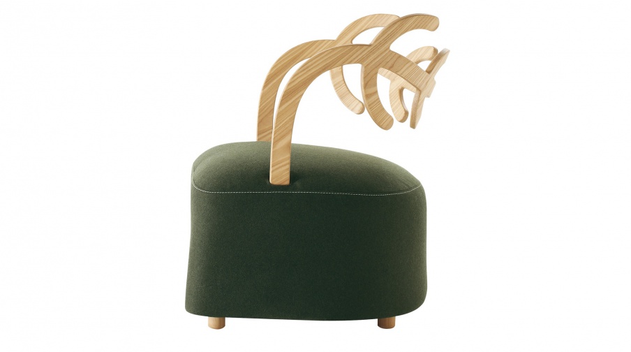 The Antler Chair, Cappellini