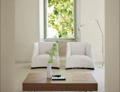 Sliding coffee table, Spot - Porada