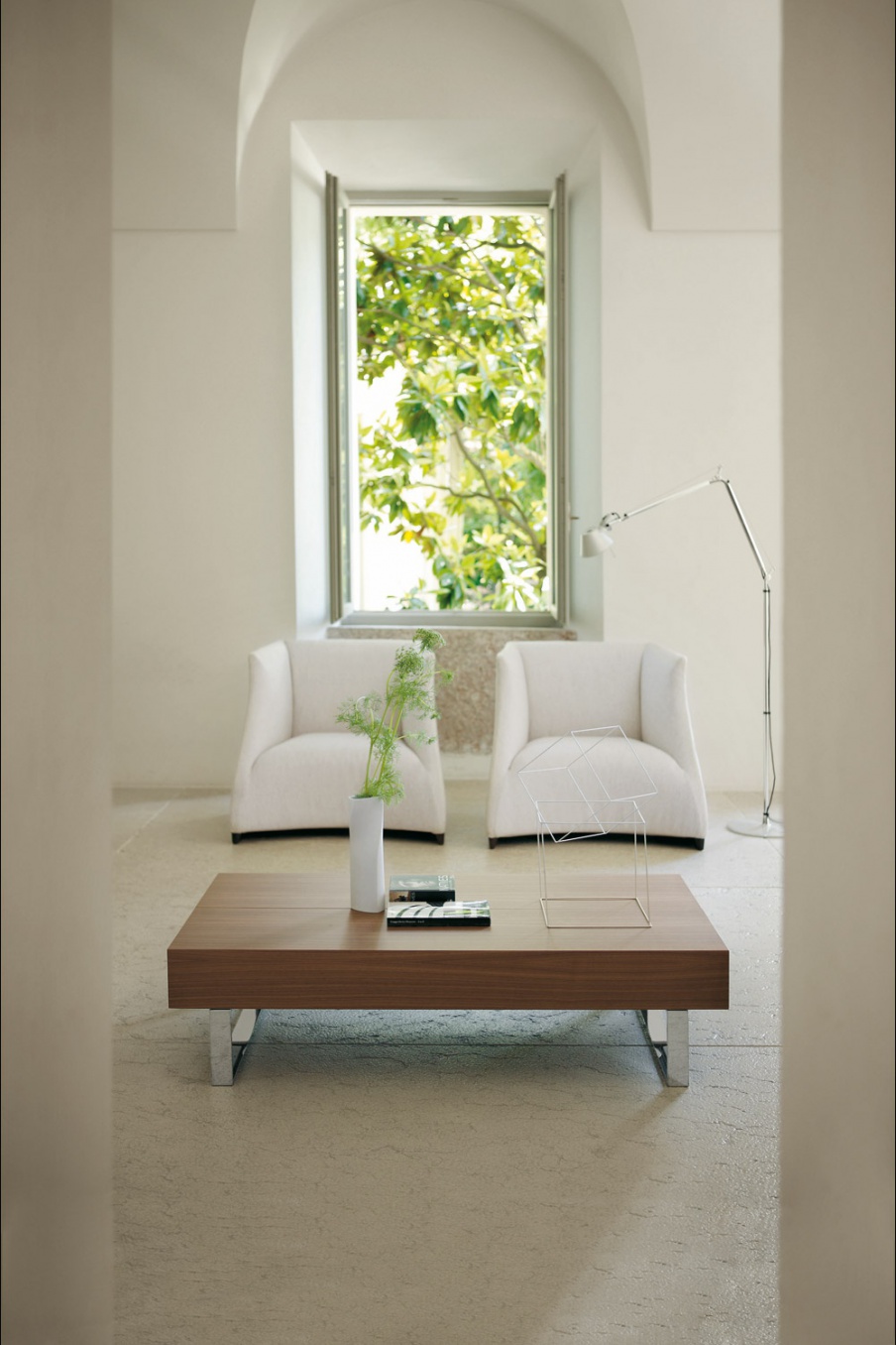 Sliding coffee table, Spot - Porada