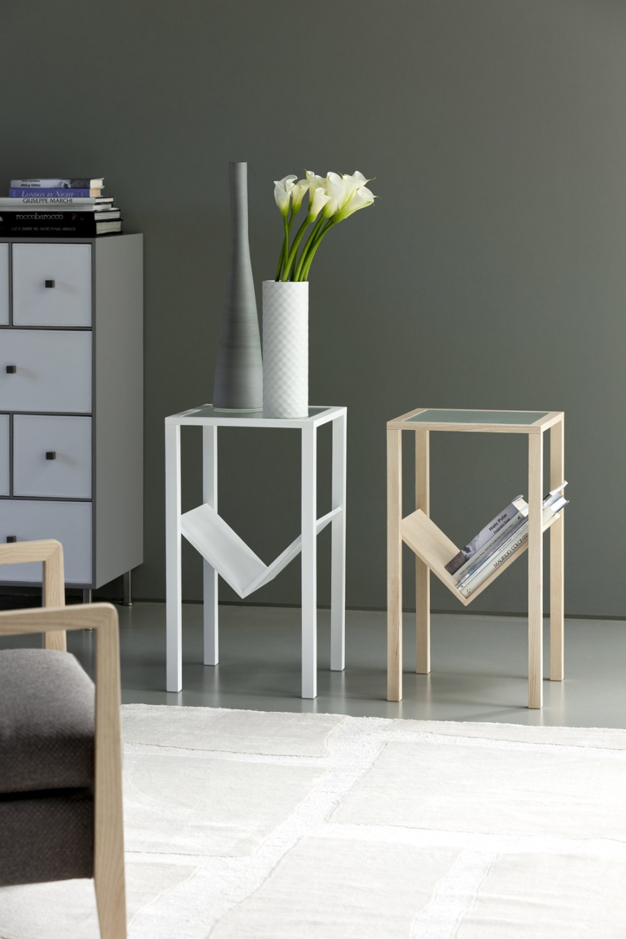 Coffee table, Step - Porada