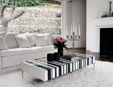 Coffee table, Stripes - Porada