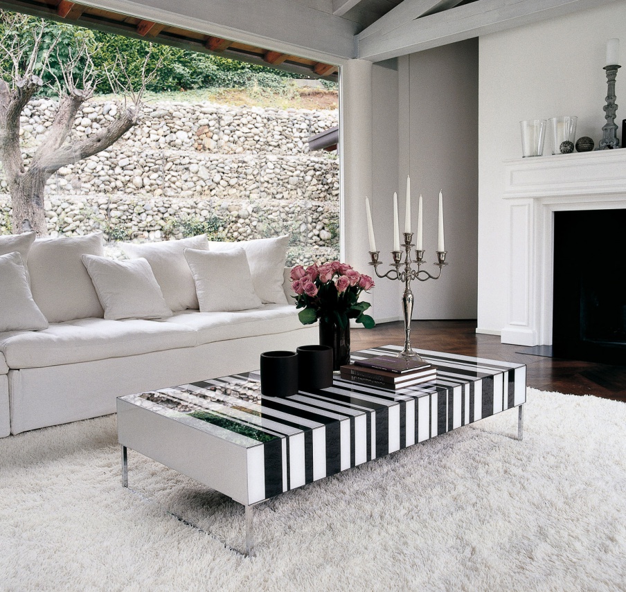 Coffee table, Stripes - Porada