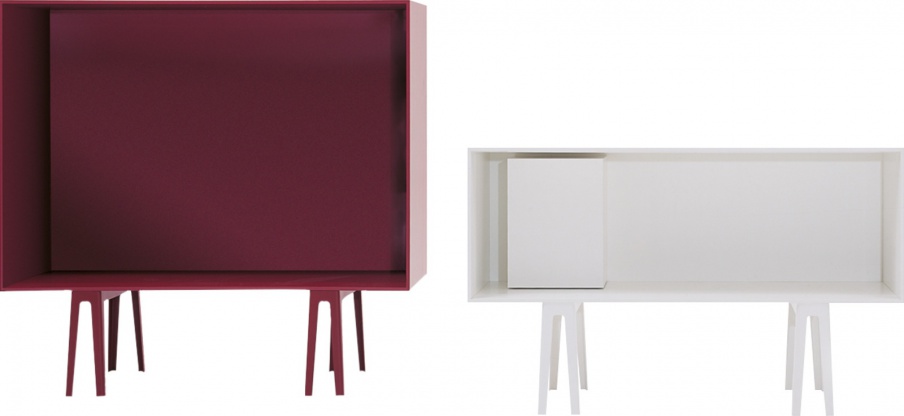 Rack Butterfly, Cappellini