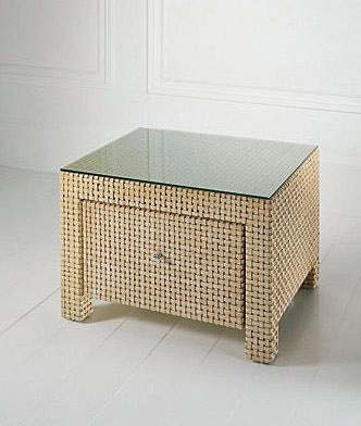 Bedside table, FLEXA line Dec - Smania